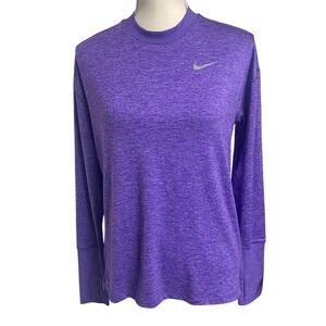 Nike Dri Fit Purple Running Shirt Women's Small